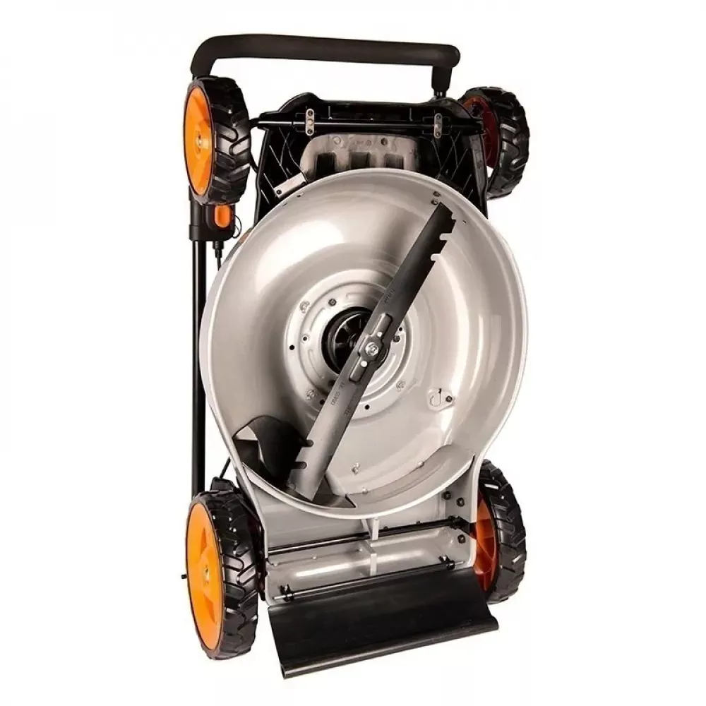 WORX WG751E аккумуляторная газонокосилка (2 x 4 Ач, ЗУ)