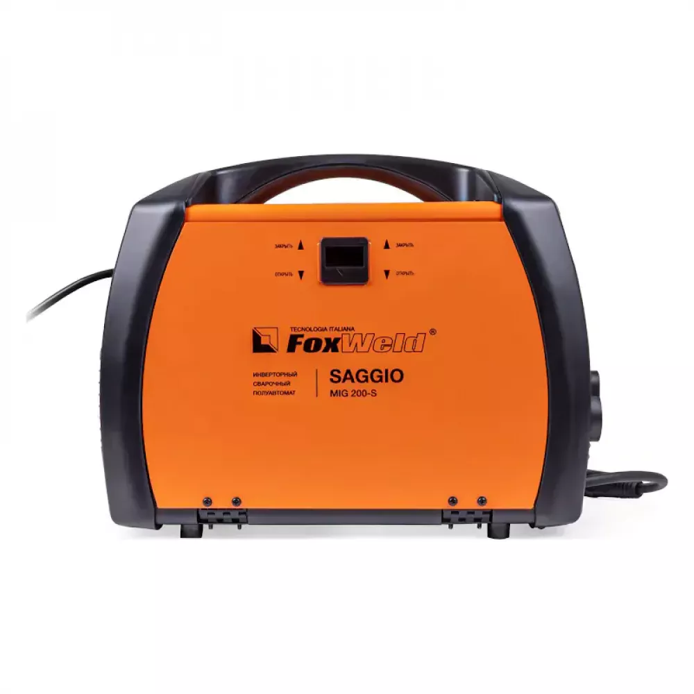FoxWeld SAGGIO MIG 200-S сварочный полуавтомат 6008