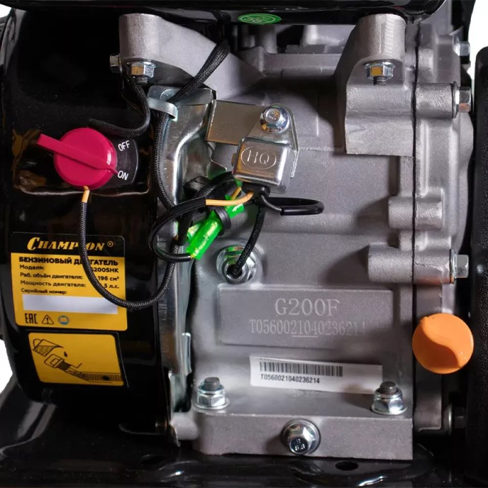 CHAMPION ST656 снегоуборщик бензиновый