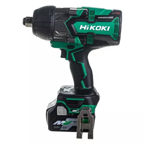 Hikoki WR36DA ударный аккумуляторный гайковерт (2 x 2.5 Ач, ЗУ) WR36DARGZ