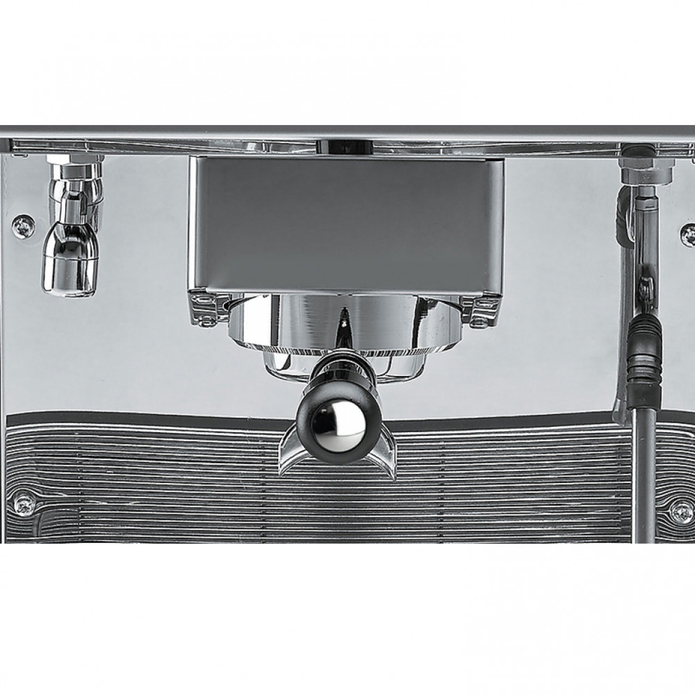 Кофемашина рожковая CONTI CC100 Компакт 2 группы, черный