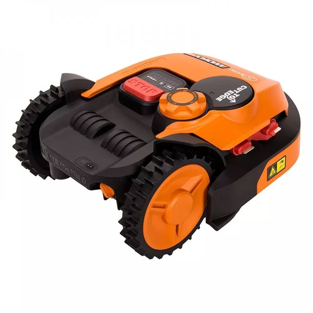Роботизированная газонокосилка WORX Landroid S Basic WR090S (300 м2)