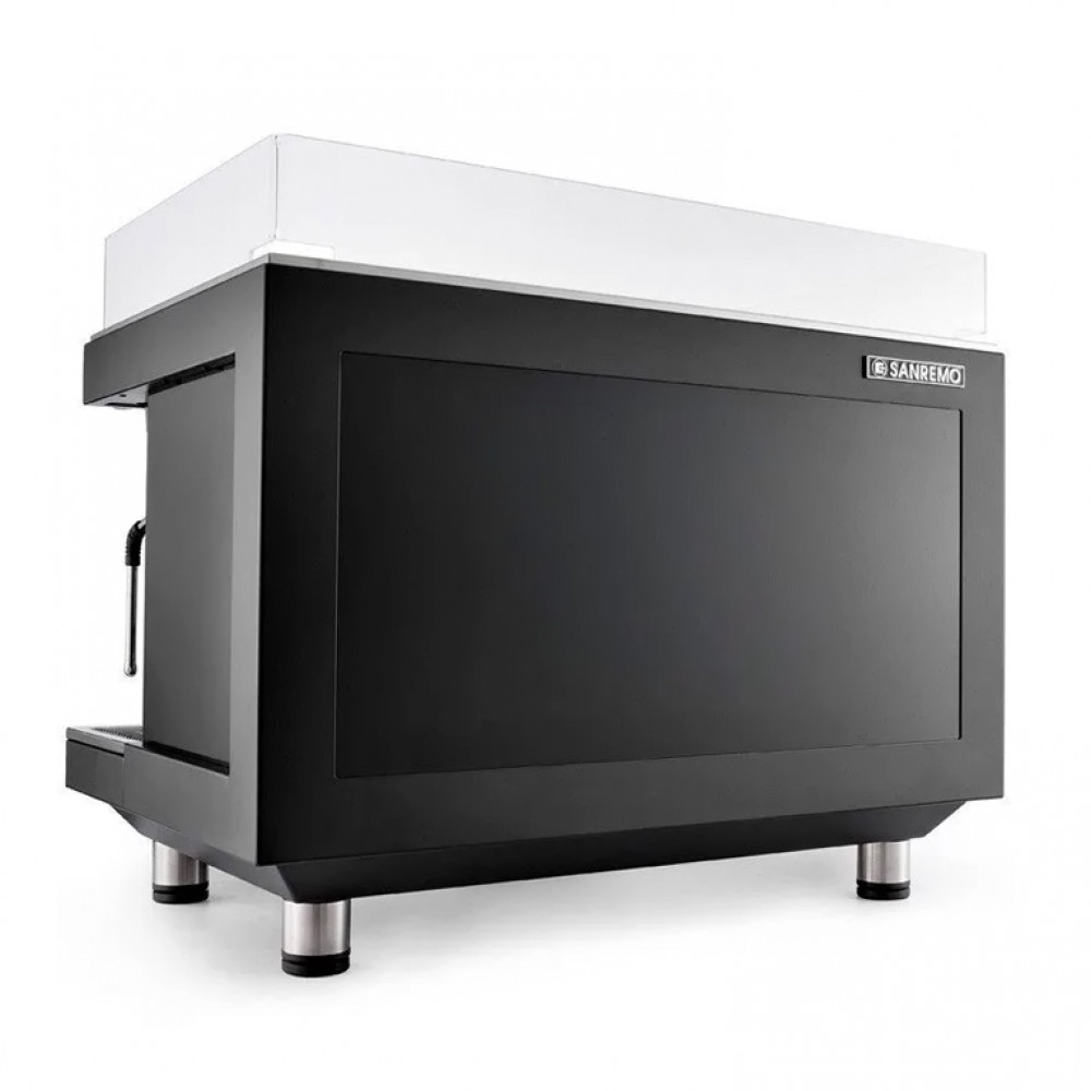 Кофемашина рожковая автоматическая Sanremo Zoe Tall SED 2GR черная