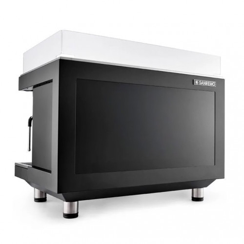 Кофемашина рожковая автоматическая Sanremo Zoe Tall SED 2GR черная