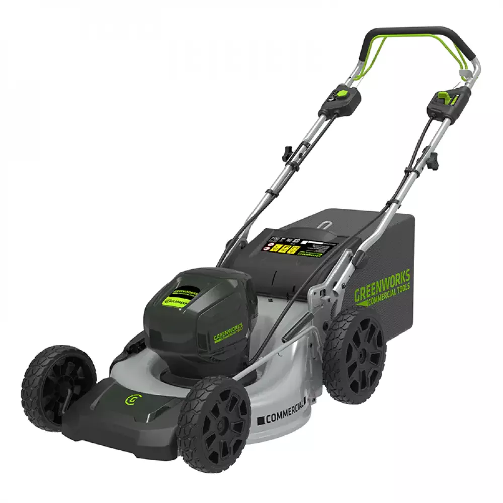Greenworks GD80LM51SP 80V аккумуляторная газонокосилка самоходная (без АКБ и ЗУ) 2502107