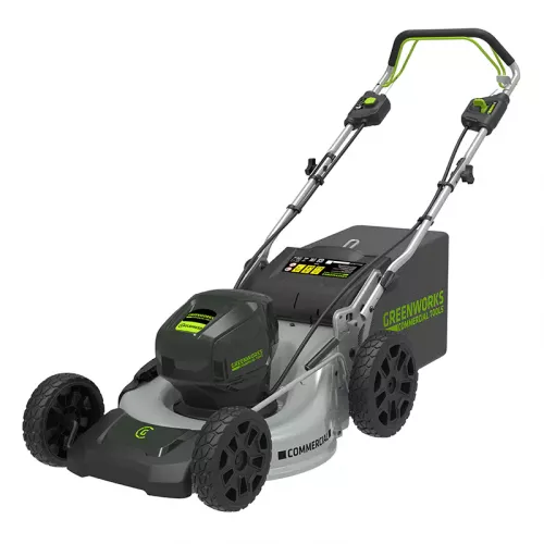 Greenworks GD80LM51SP 80V аккумуляторная газонокосилка самоходная (без АКБ и ЗУ) 2502107