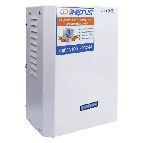ЭНЕРГИЯ Ultra 9000 стабилизатор напряжения Е0101-0104