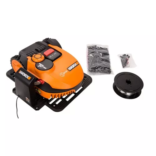 Роботизированная газонокосилка WORX Landroid S Basic WR090S (300 м2)