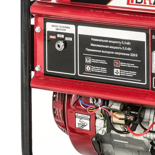 BRAIT BR7500-CU(E) бензиновый генератор 02.01.029.029