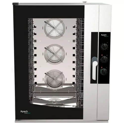 Пароконвектомат Apach AP10QM GAS