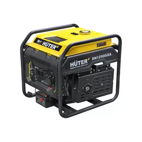 HUTER DN12500iXA инверторный генератор 64/10/13