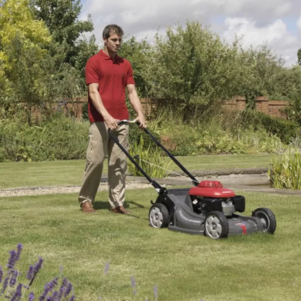 Газонокосилка бензиновая Honda HRX 537C4 VKEA, HRX537C4VKEA