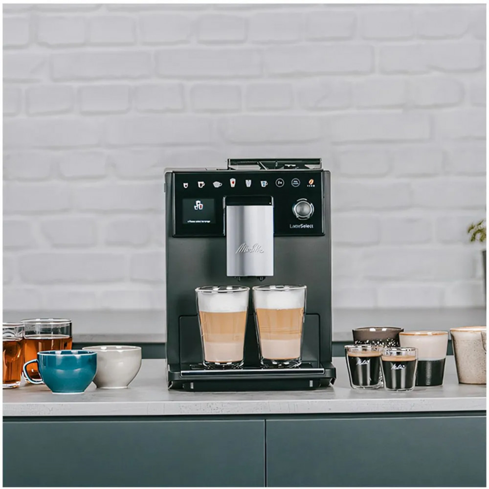 Кофемашина Melitta F 630-212 Latte Select чёрный
