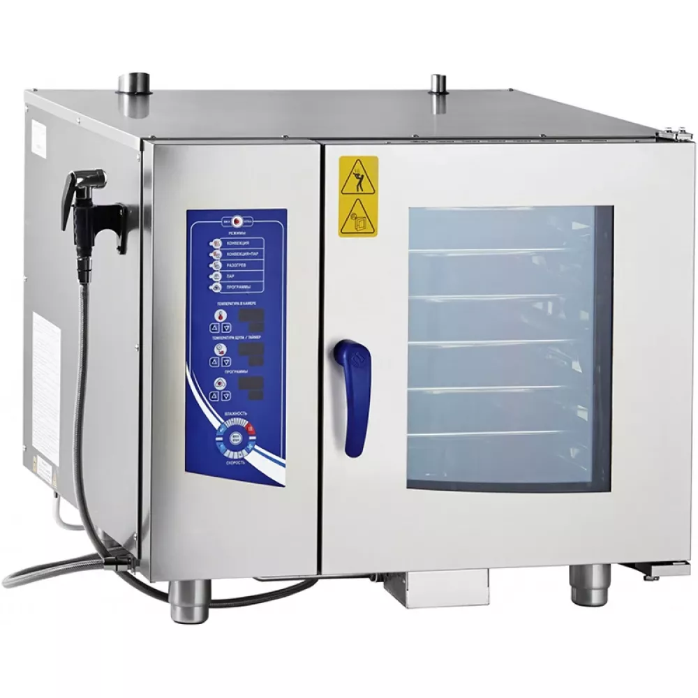 Пароконвектомат Abat ПКА 6-1/1ПМ2