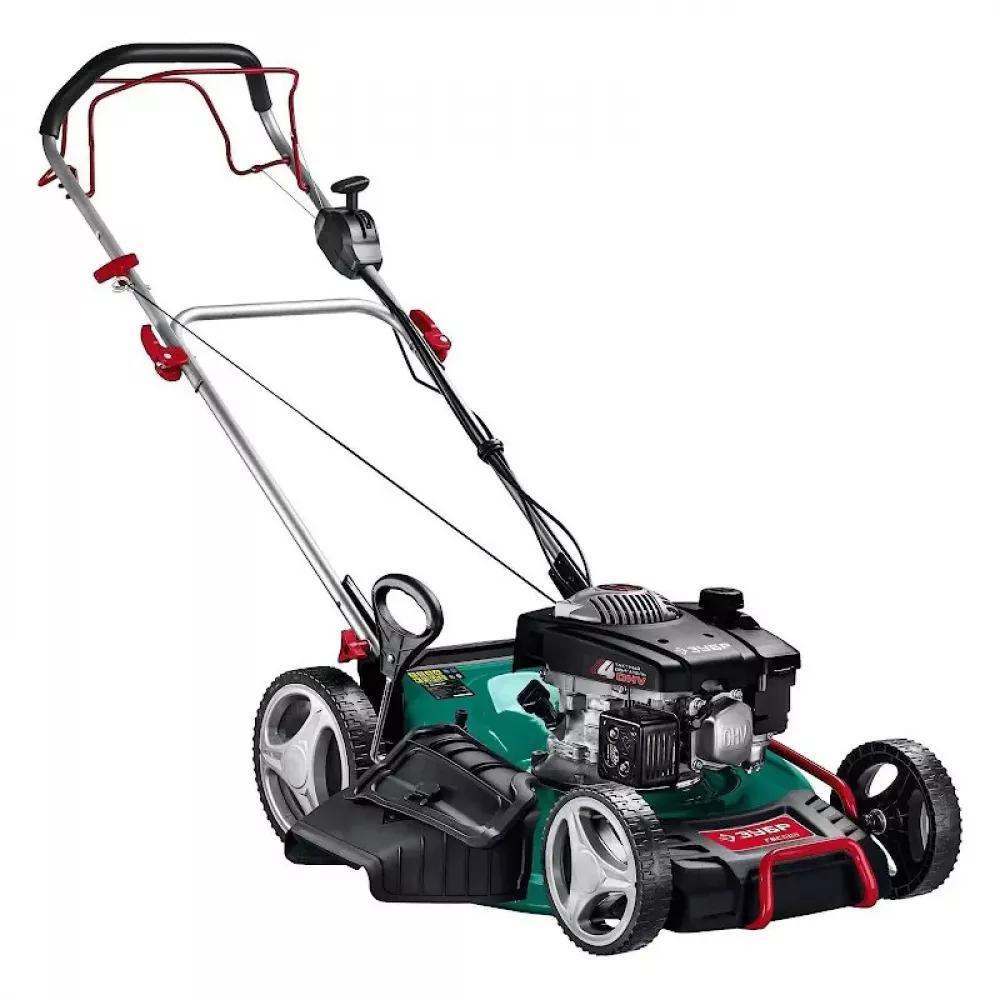 ЗУБР ГБС-510 газонокосилка бензиновая самоходная