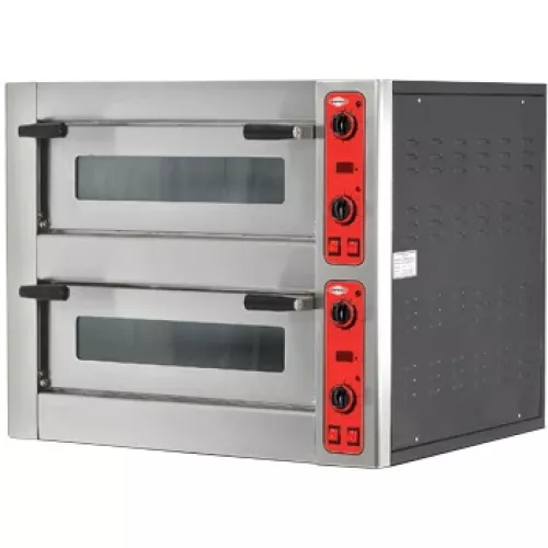 Печь для пиццы Empero EMP.4+4