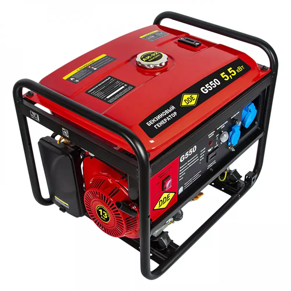 DDE G550 бензиновый генератор 917-408