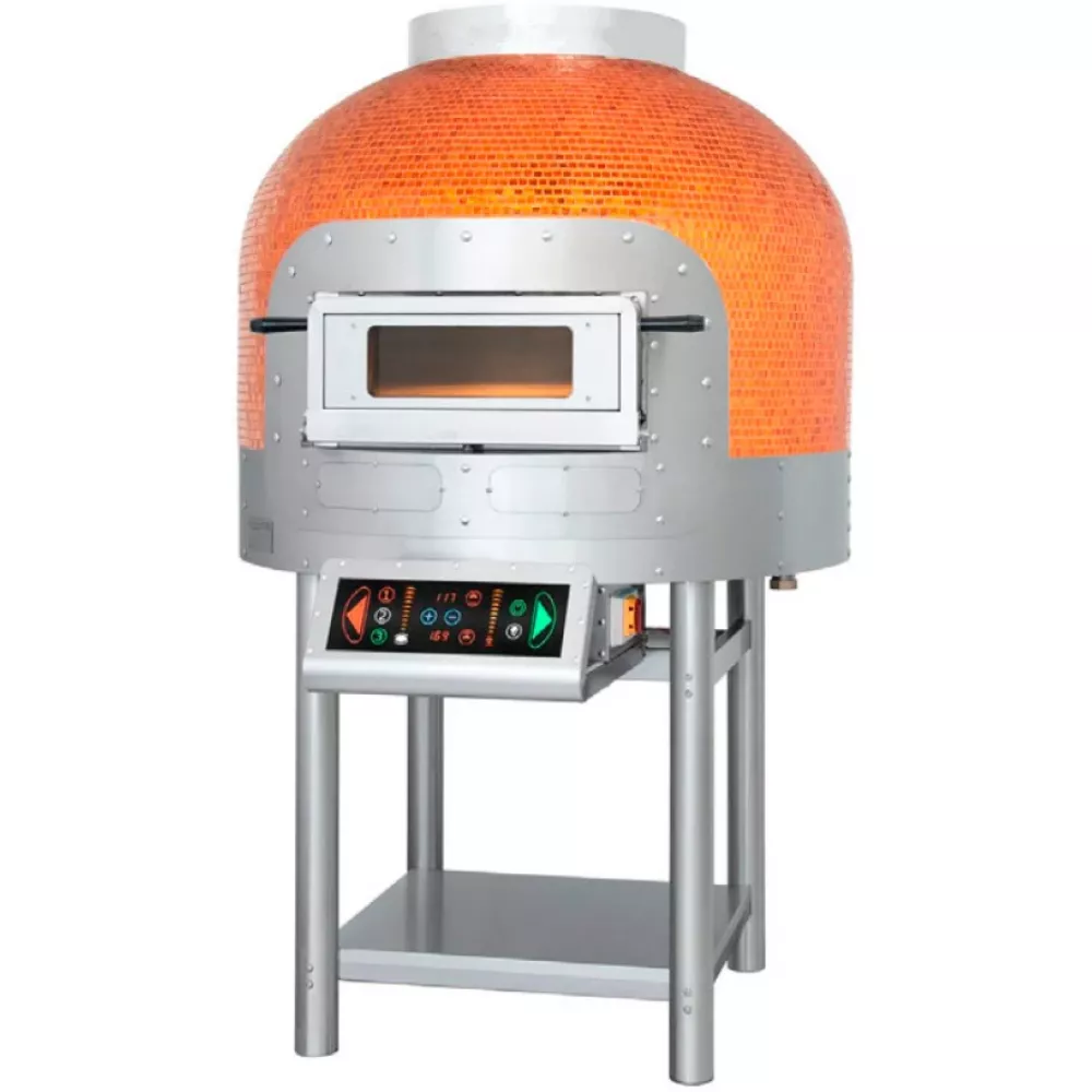 Печь для пиццы Morello Forni FRV100CM Cupola Mosaic Orange Copper