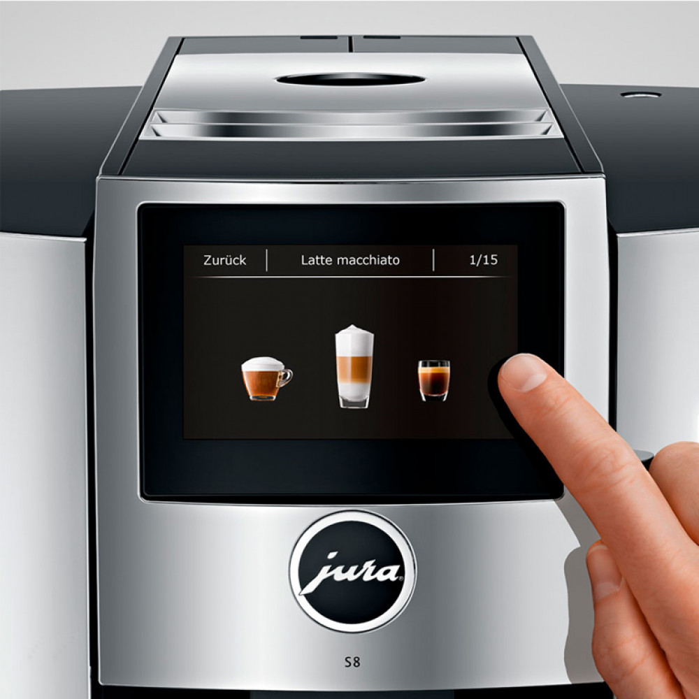 Кофемашина Jura S8 Chrome
