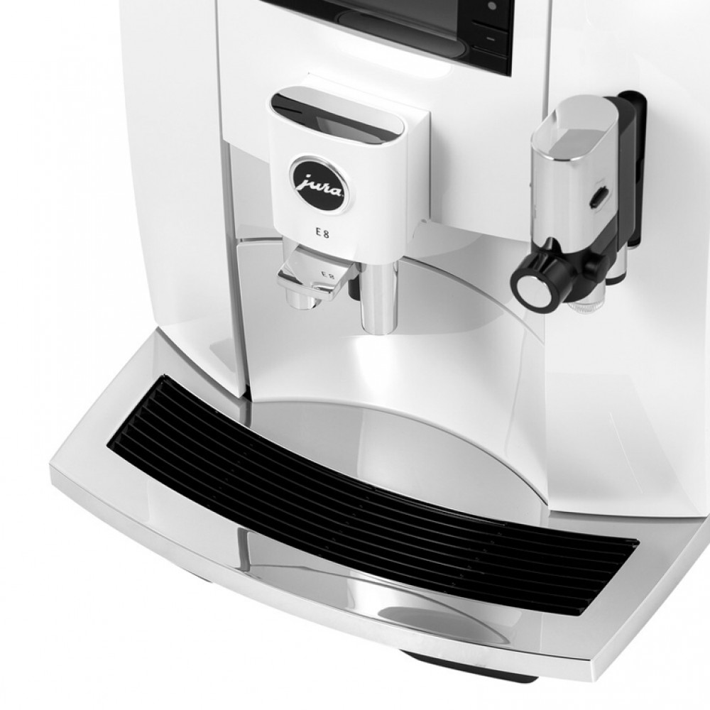 Кофемашина Jura E8 Piano White (15585)