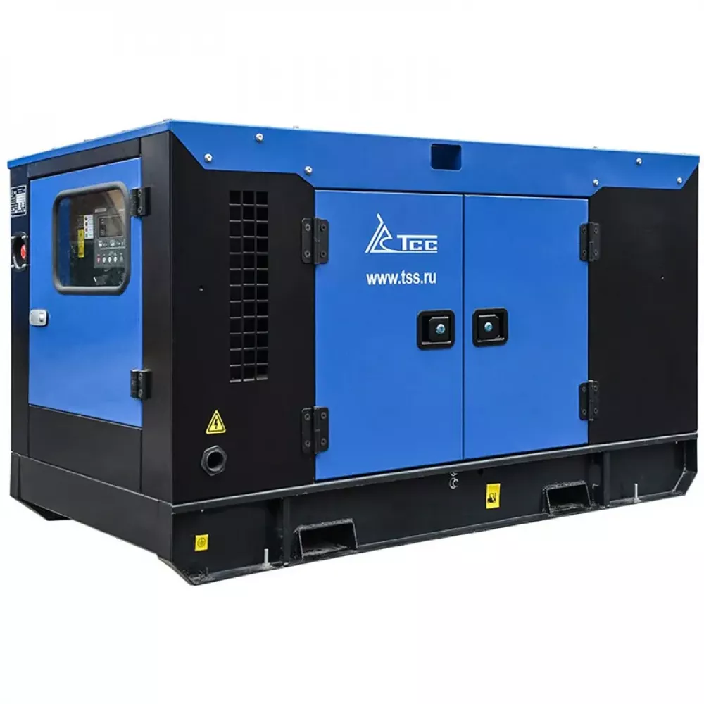 ТСС АД-100С-Т400-1РКМ11 дизельный генератор в шумозащитном кожухе 035222
