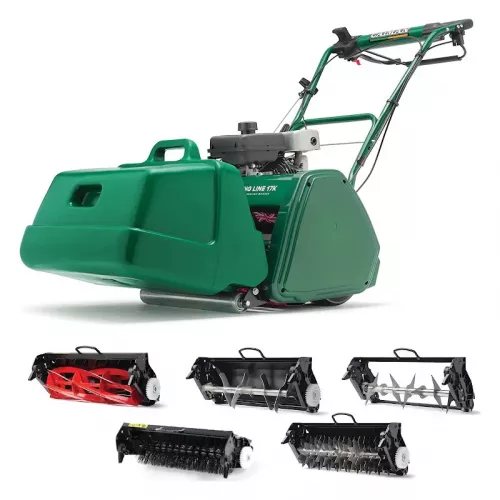 Caiman King Line 17H MID+ газонокосилка бензиновая самоходная GK17H MID+