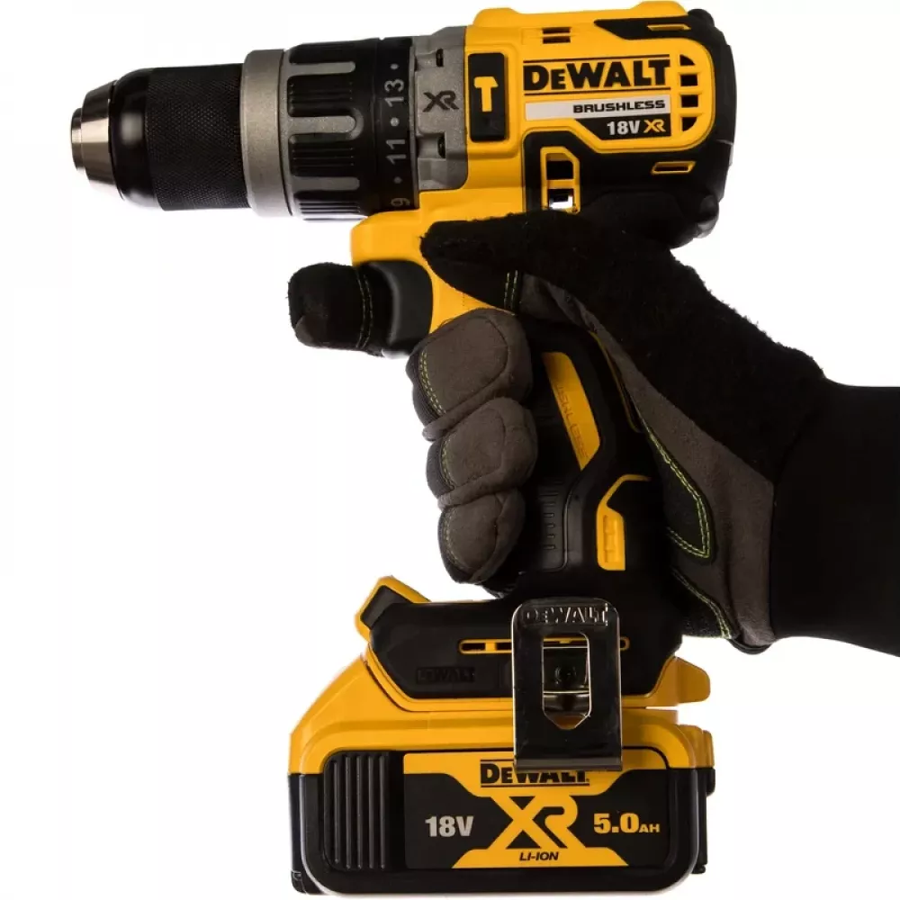 DeWalt DCD796P2 аккумуляторный шуруповерт (2 x 5 Ач, ЗУ) DCD796P2-GB