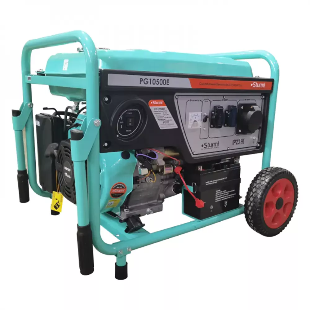 Sturm! PG10500E генератор бензиновый