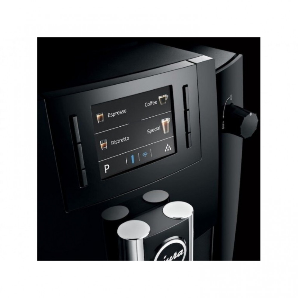 Кофемашина Jura WE6 Piano Black