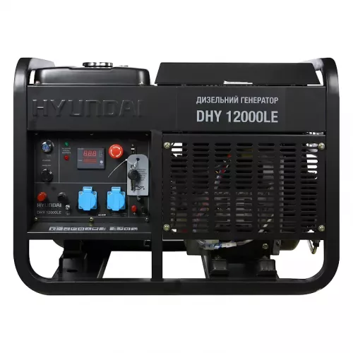 Hyundai DHY 12000LE дизельный генератор