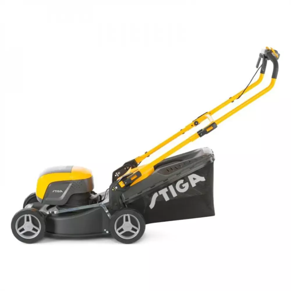 Stiga Combi 43 SQ DAE аккумуляторная газонокосилка (2 x 4 Ач, ЗУ) 2L0433808/ST1