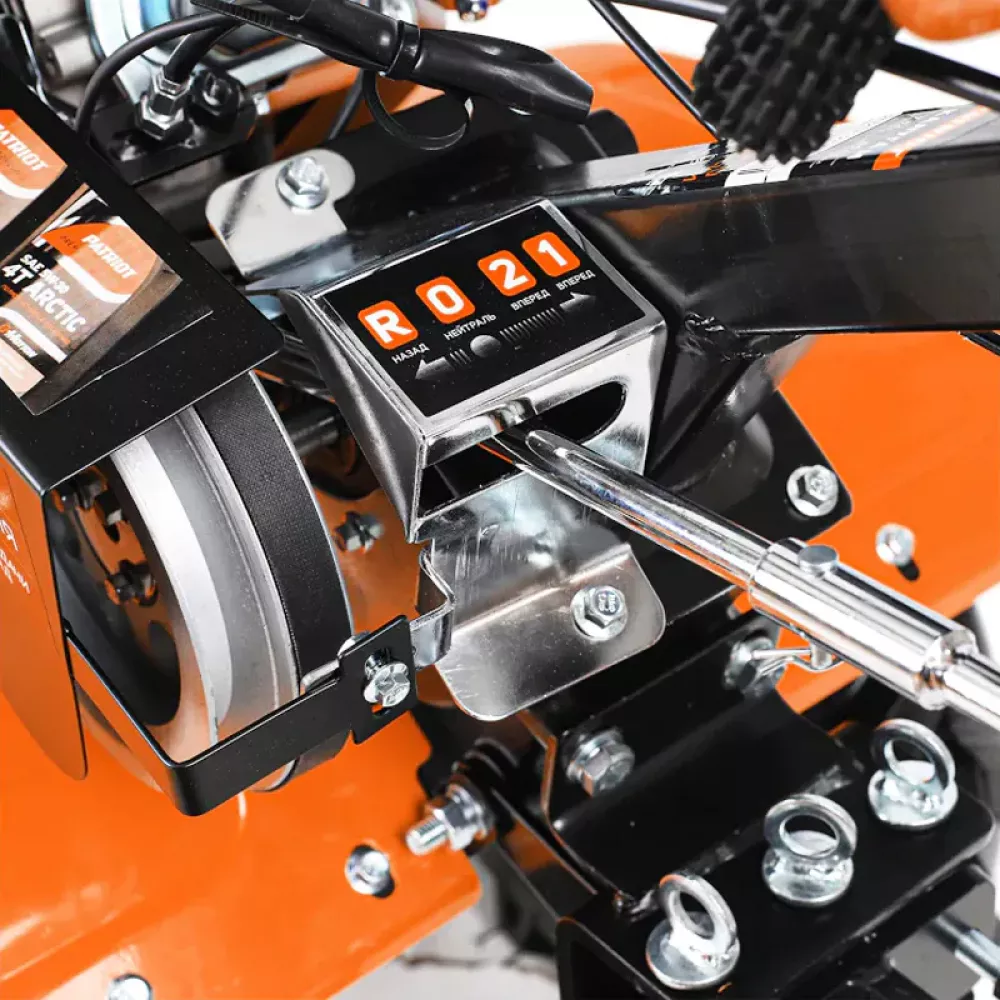 PATRIOT КАЛУГА М мотоблок бензиновый с пониженной передачей без колес 440107017