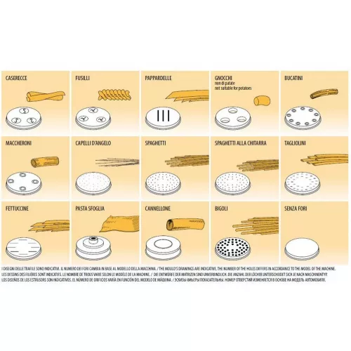 Машина для формирования пасты Fimar MPF/1,5 (без насадок)