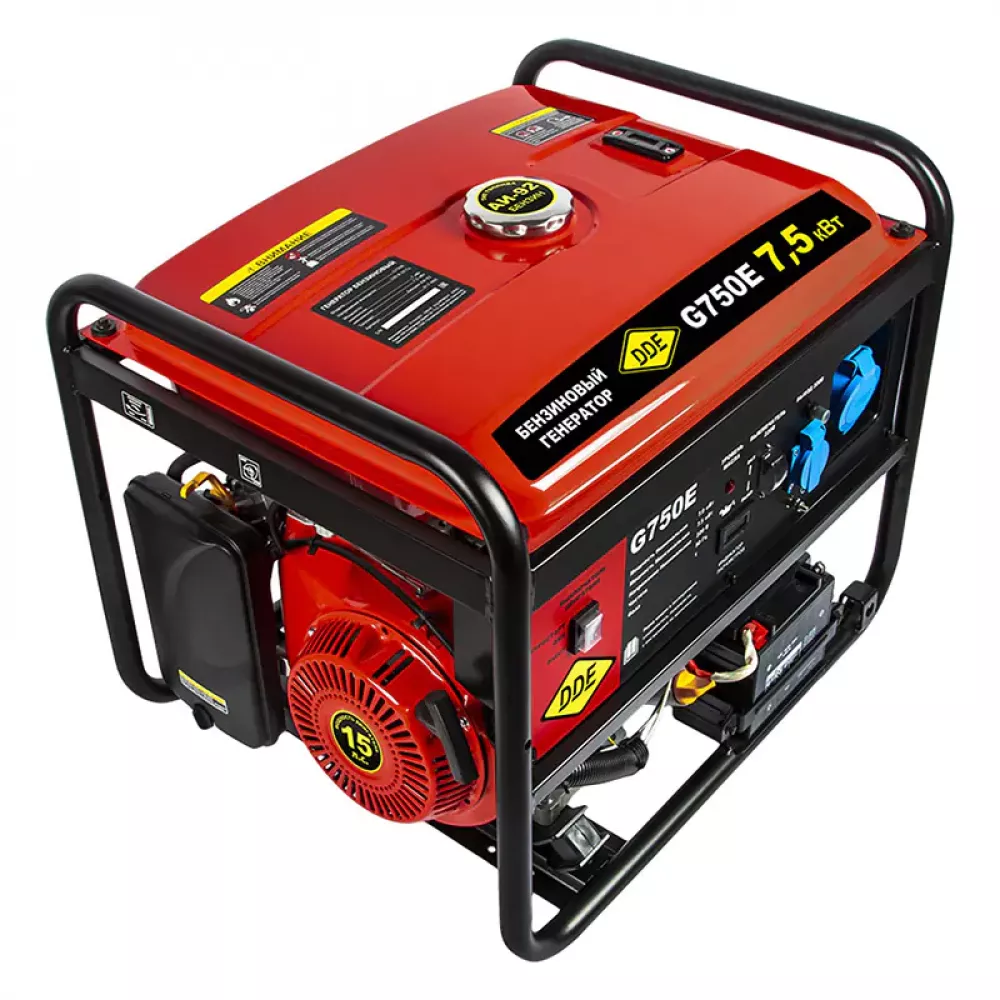 DDE G750E бензиновый генератор 917-460