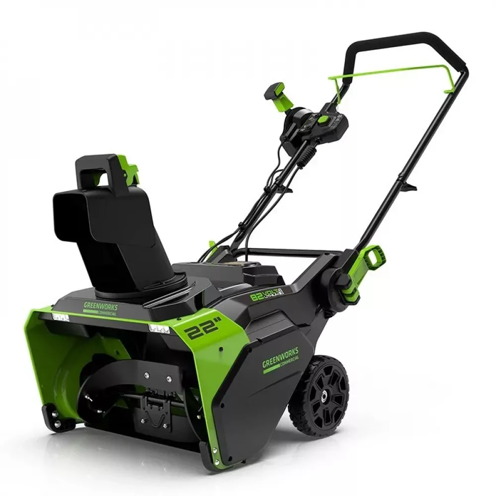 Greenworks GD82 аккумуляторный снегоуборщик (без АКБ и ЗУ) 2602507