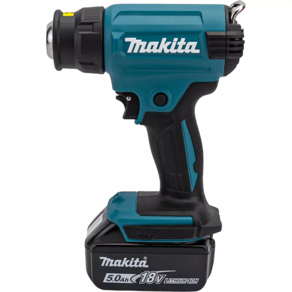 Makita DHG180RT1J фен строительный аккумуляторный (1 x 5 Ач, ЗУ)
