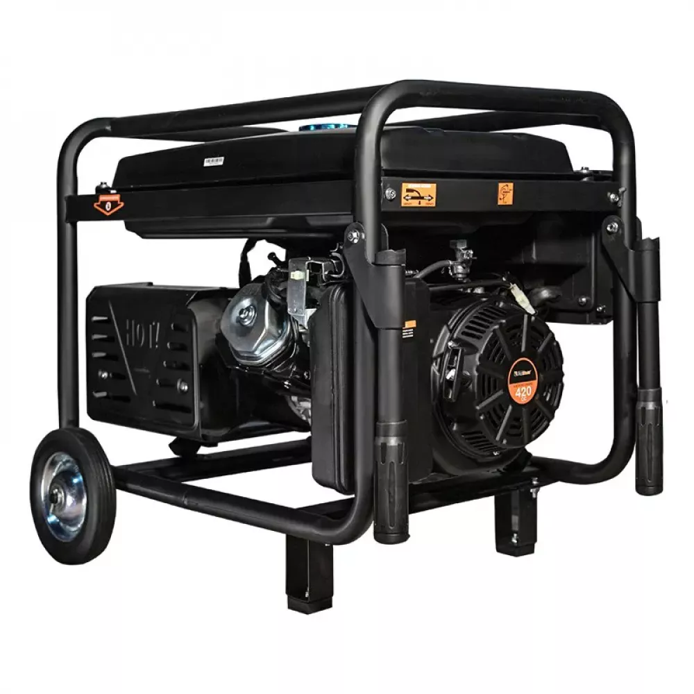 FoxWeld Expert G7500 EW бензиновый генератор 7245