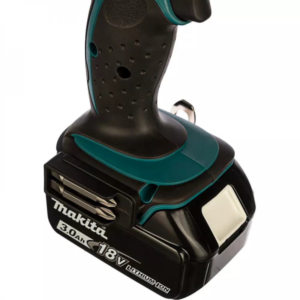 Makita DHP451RFE аккумуляторная ударная дрель-шуруповерт (2 x 3 Ач, ЗУ)