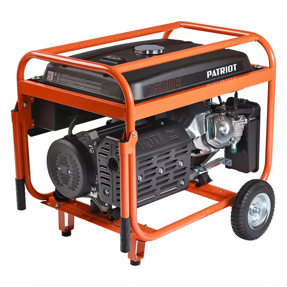 PATRIOT GRS 7500E генератор бензиновый 476102288