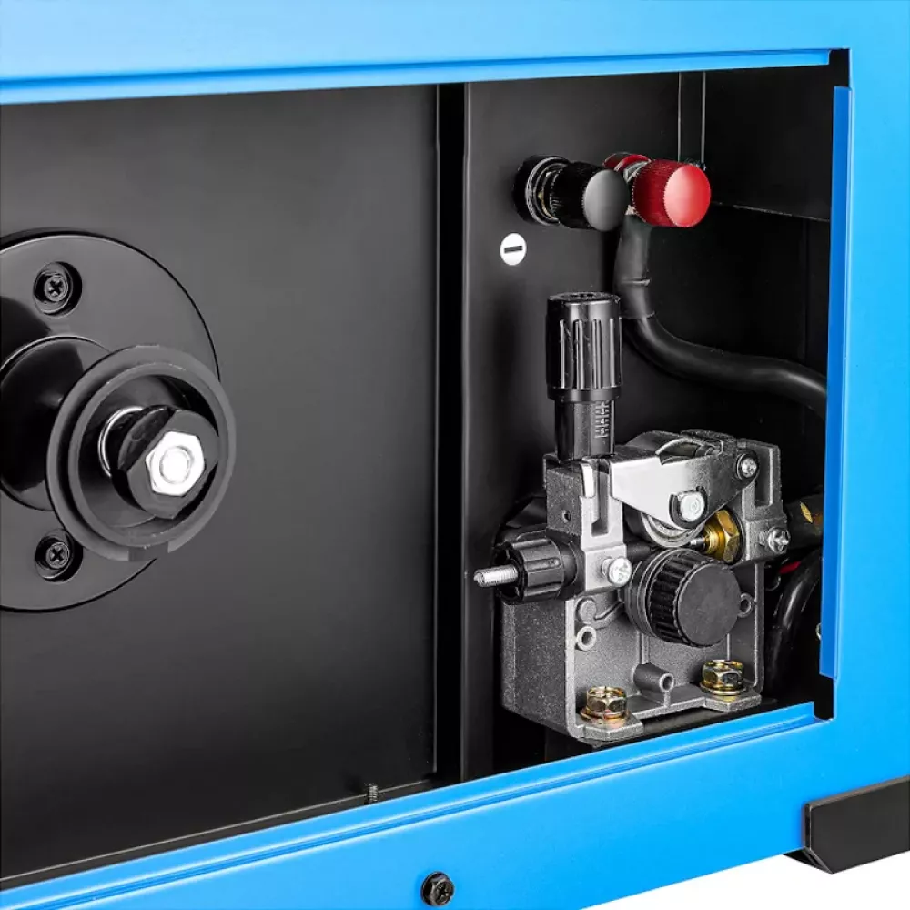 ПТК МАСТЕР MIG 200 DOUBLE PULSE SYNERGY D99 инверторный сварочный полуавтомат 005.100.273