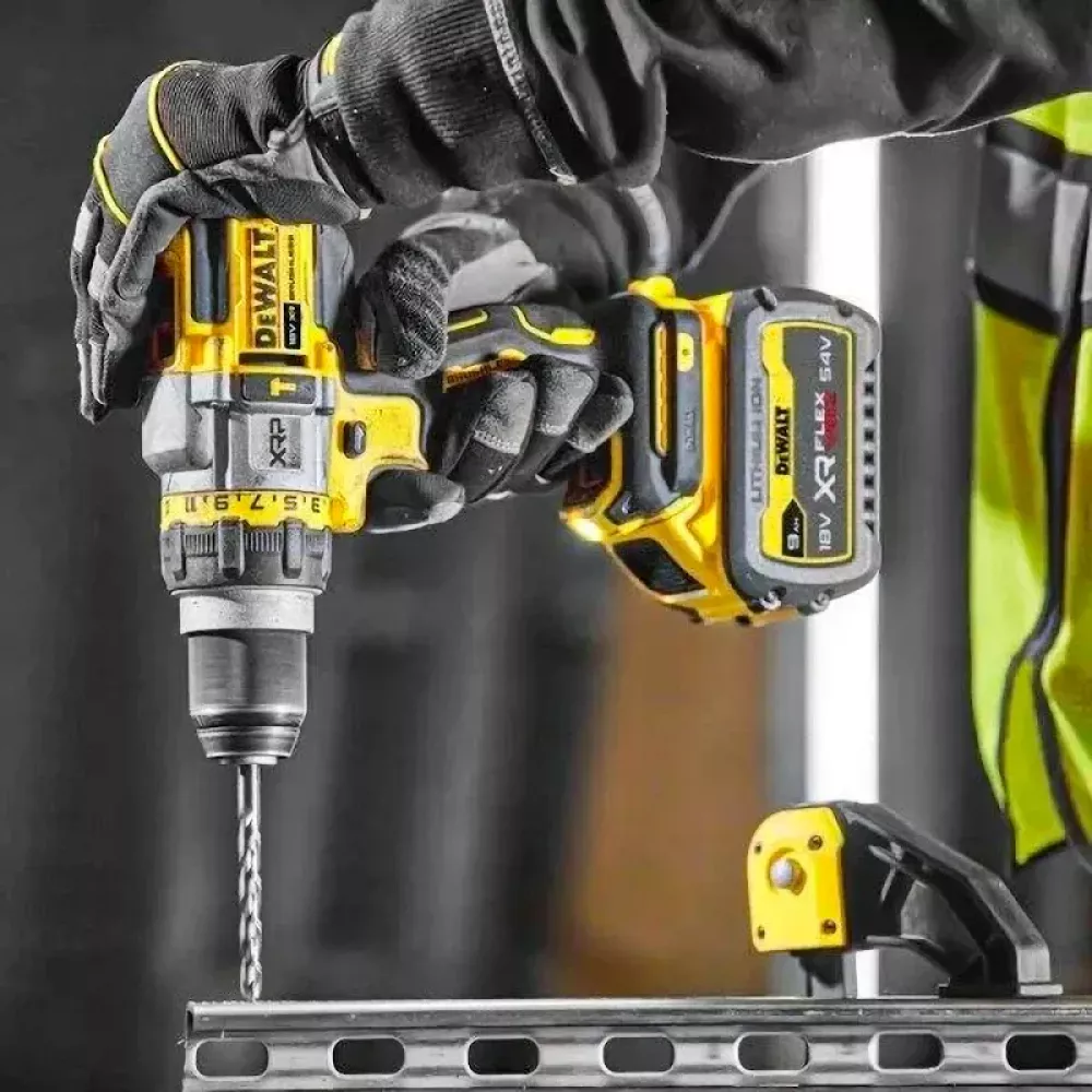 DeWalt DCD999X1-QW ударная дрель-шуруповёрт (1 x 9 Ач, ЗУ)