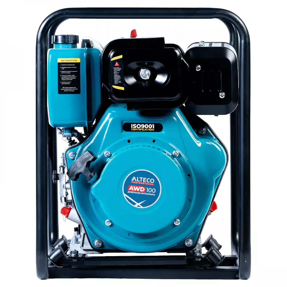 ALTECO AWD100 Professional мотопомпа дизельная 44242