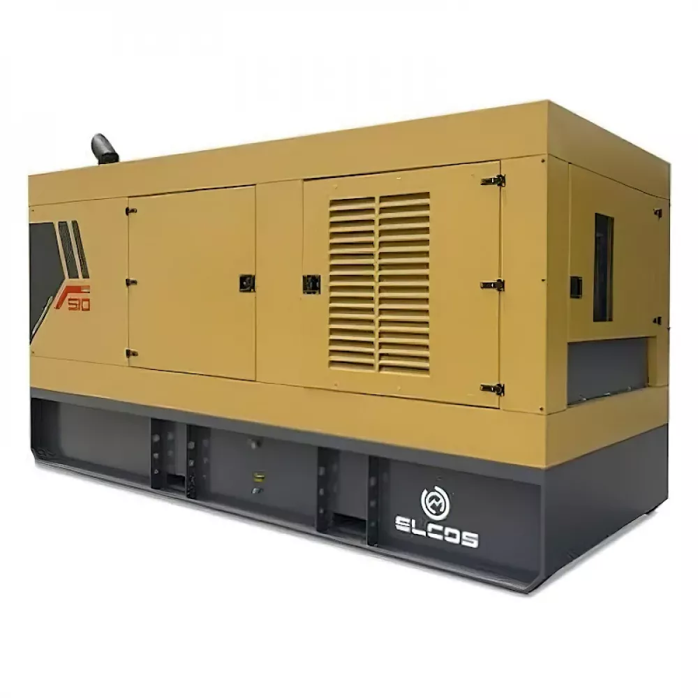 Elcos GE.BD.550/500 промышленный дизельный генератор GE.BD.550/500.SS+011