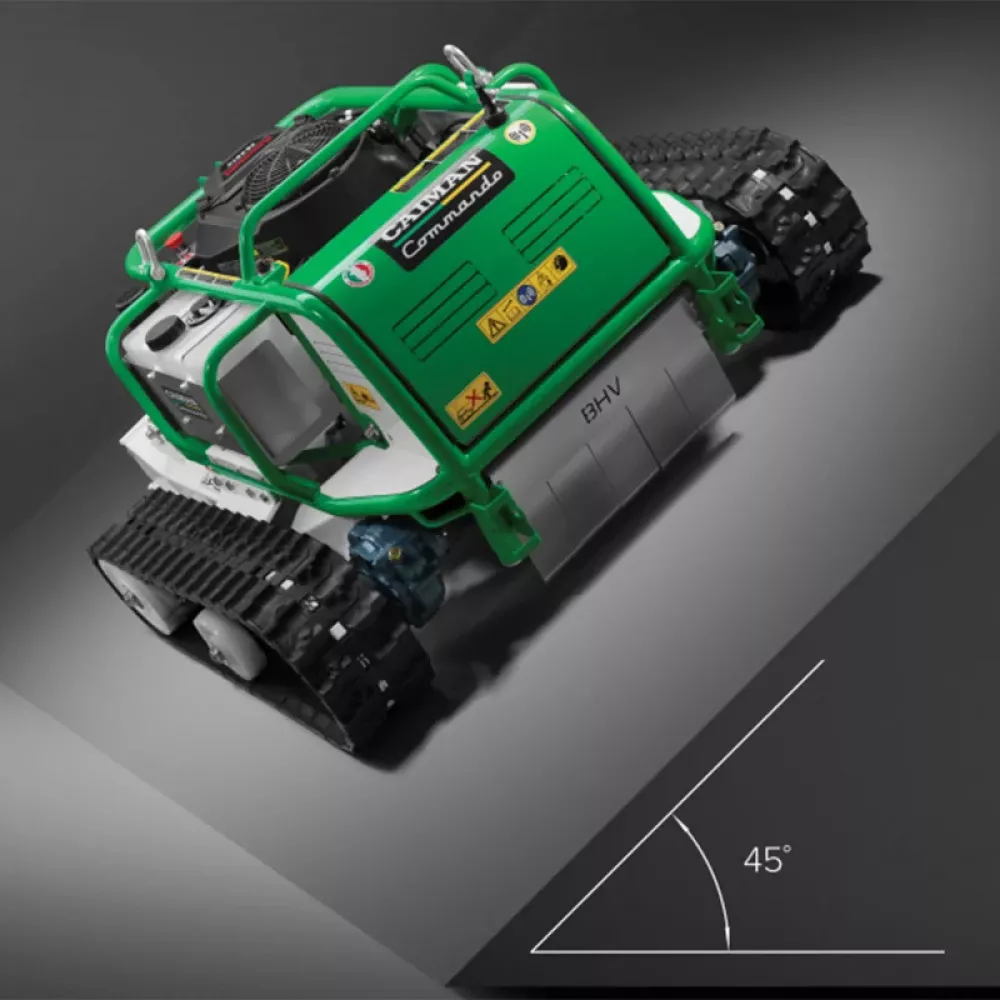 Caiman Commando GPS робот-газонокосилка COMMANDO-GPS