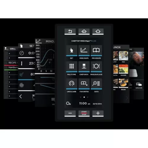 Печь конвекционная газовая Unox XEBL-16EU-GPRS
