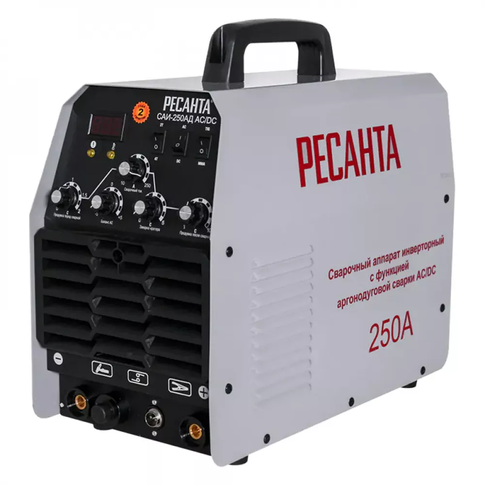 Ресанта САИ-250 АД AC/DC сварочный инверторный аппарат 65/59