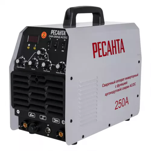 Ресанта САИ-250 АД AC/DC сварочный инверторный аппарат 65/59