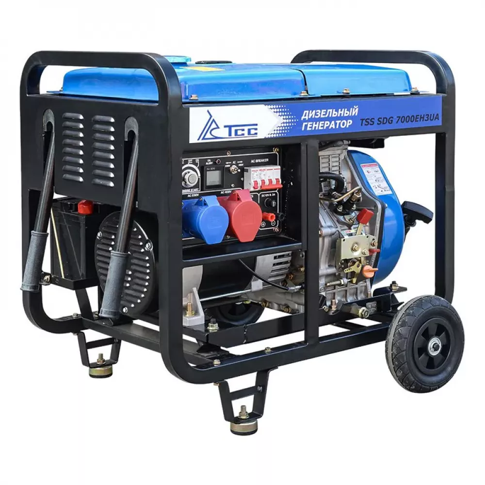 ТСС SDG 7000EH3UA дизельный генератор 100016