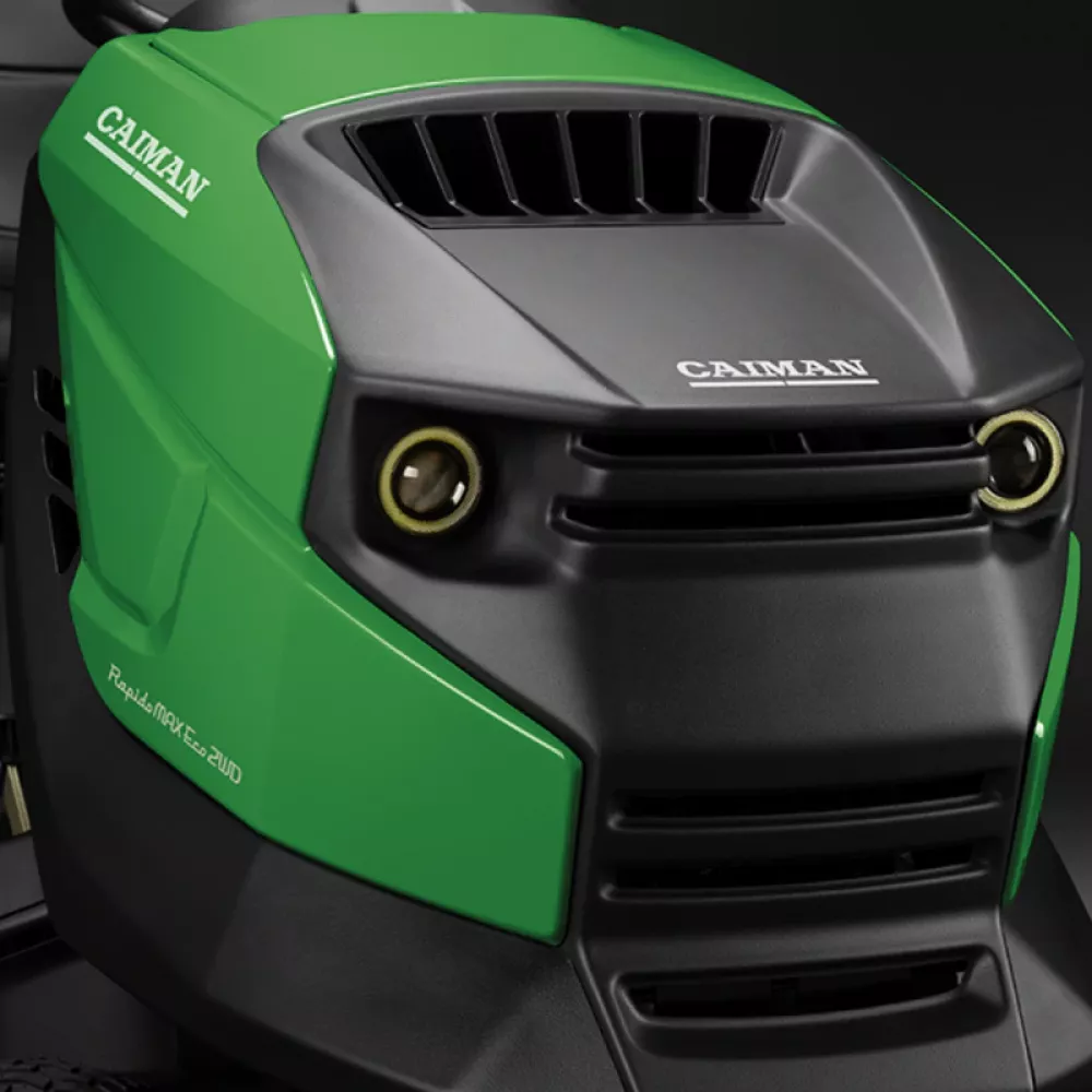 Caiman Rapido Max 2WD 97D1C2 газонокосильная машина