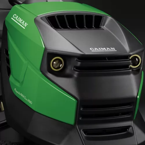 Caiman Rapido Max 2WD 97D1C2 газонокосильная машина